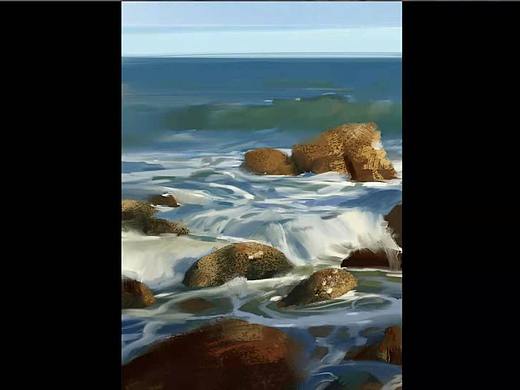 水的画法 是场景设计的难题?