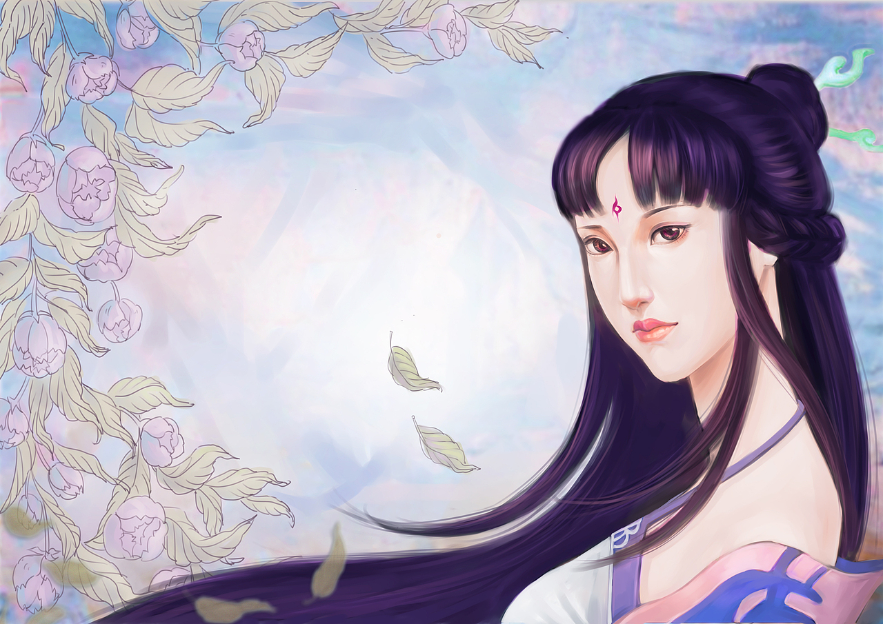 柳梦璃是一个具有高贵气质的千金,冰冷梦幻的气质在