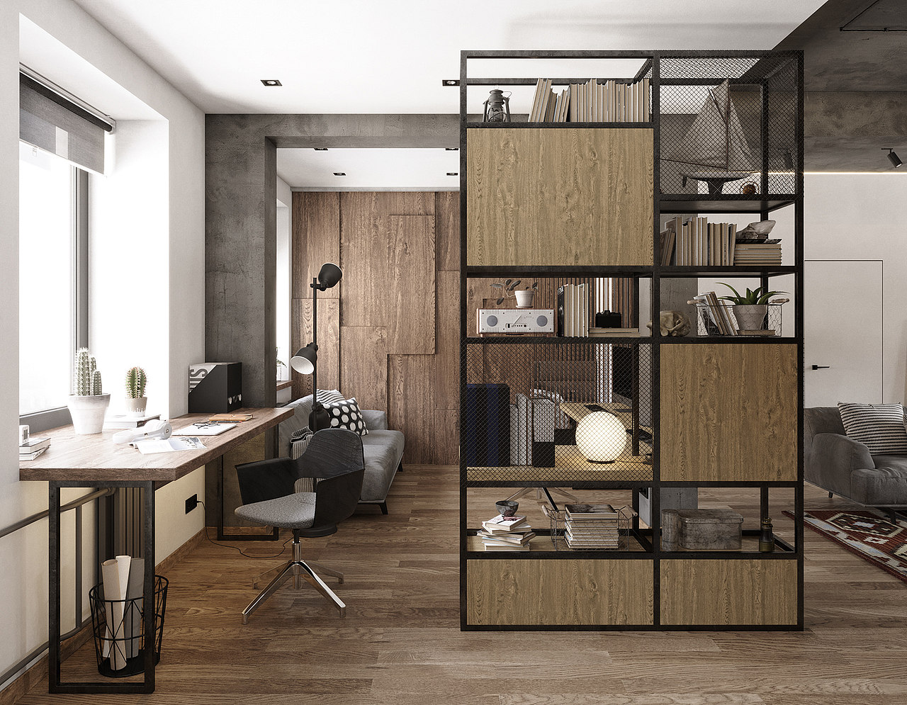 现代工业风（图ZMTc3NDcwMjYw） - 家装设计 - 站酷设计师A秀秀原创素材 - 站酷ZCOOL