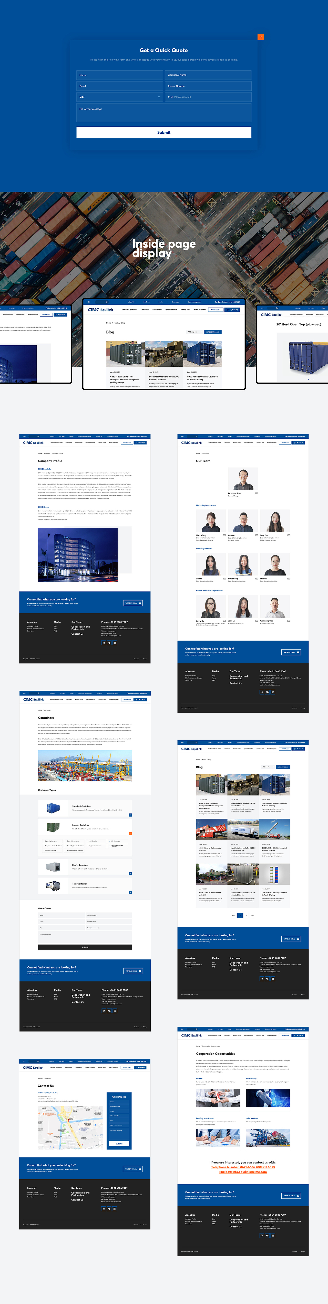 TBclub大企业商业网页（图ZMjIxNzE0Njc2） - 企业官网 - 站酷设计师云深设计王涛原创素材 - 站酷ZCOOL