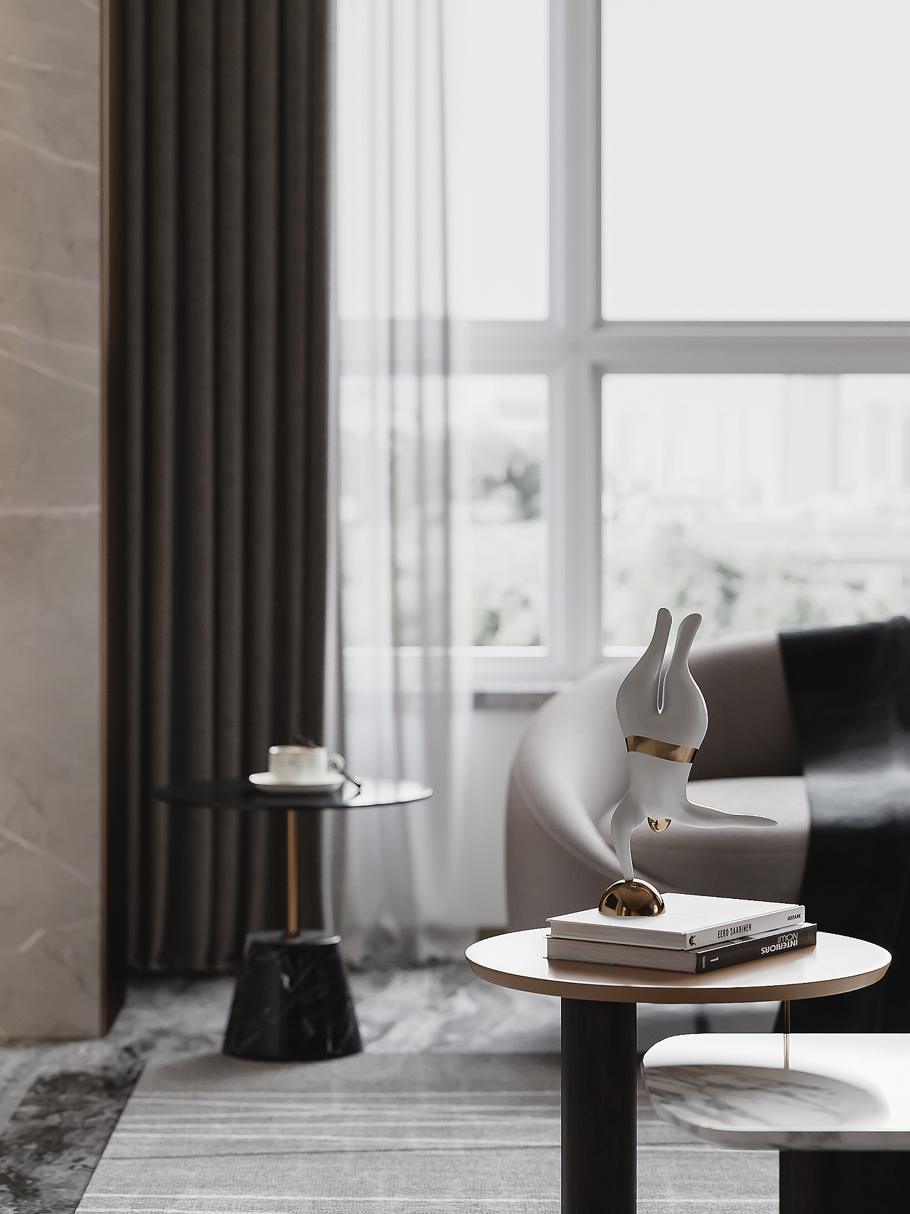 两套现代风格效果图（图ZMjI0NDExMTU2） - 家装设计 - 站酷设计师呜叽唛叽原创素材 - 站酷ZCOOL