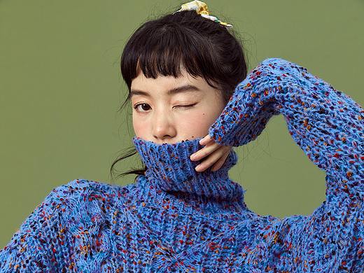 少女风毛衣 女装拍摄 电商拍摄 淘宝摄影
