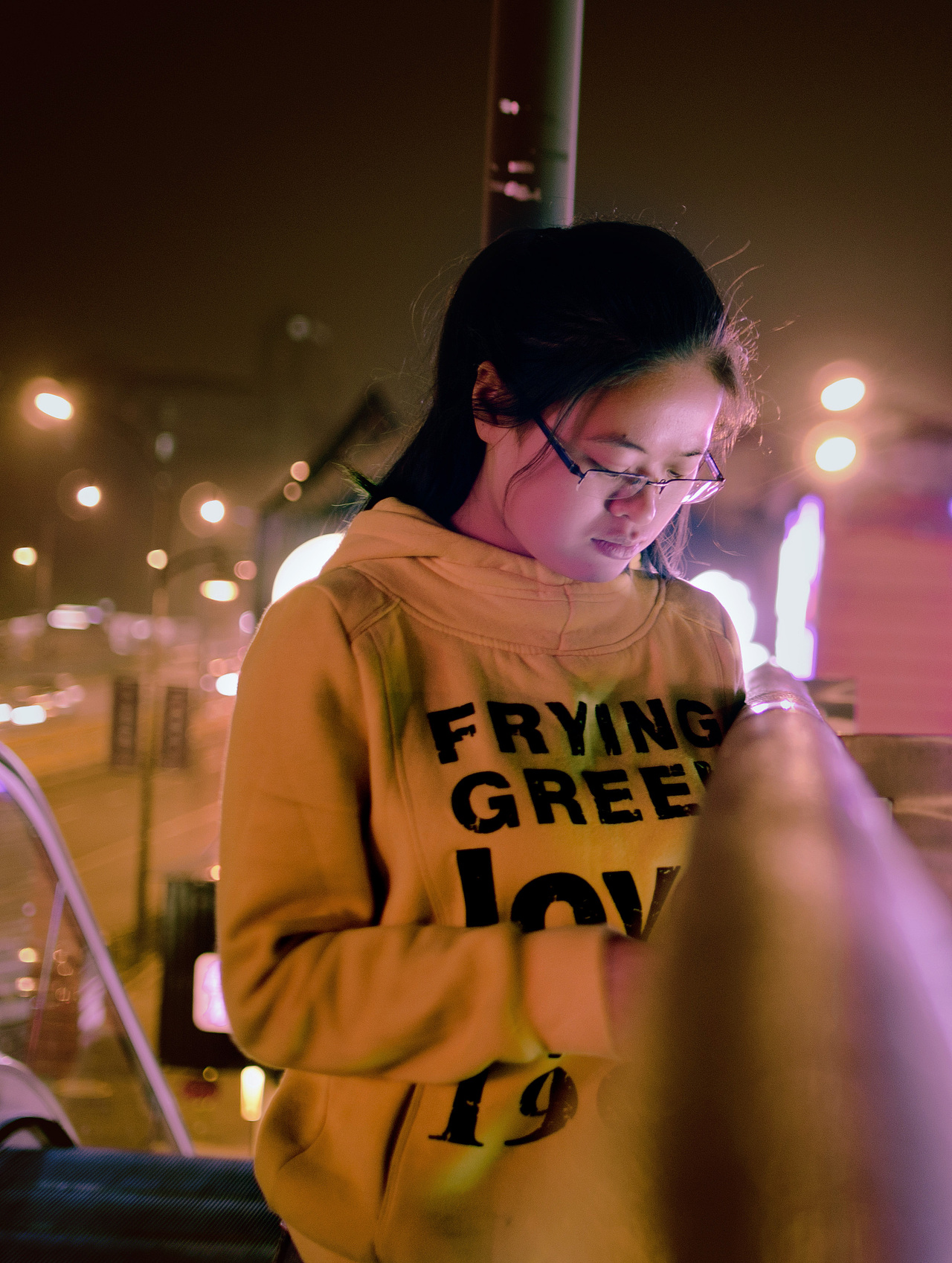 夜景街道（图ZMTA3MTAxNTQw） - 人像摄影 - 站酷设计师二世原创素材 - 站酷ZCOOL