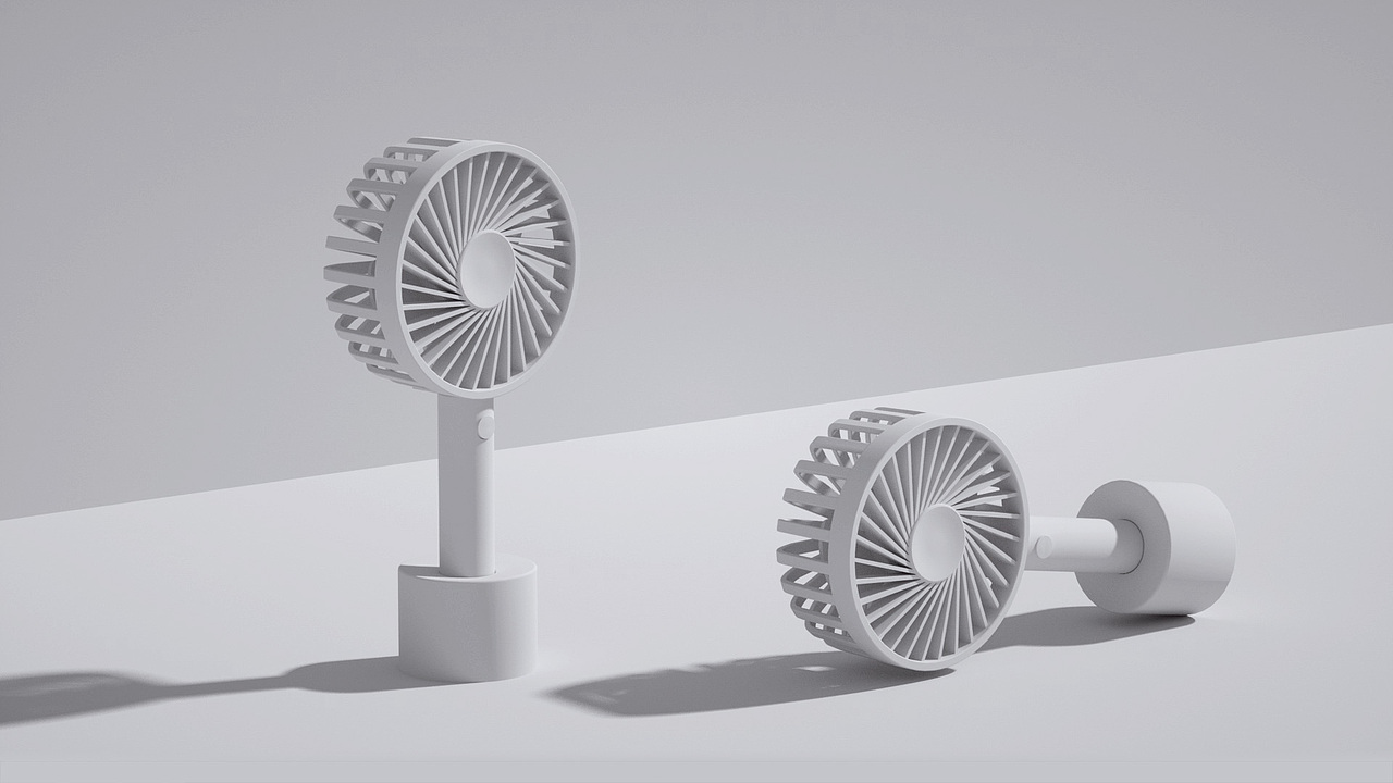 便携小风扇（图ZMTYxNzk2MTQ0） - 生活用品 - 站酷设计师瓶子e原创素材 - 站酷ZCOOL