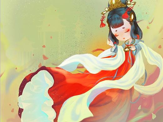 卡通 Q版（个人主页-ZNTE3MjY3ODg=） - 艺术插画 - 站酷设计师白驹等我原创素材 - 站酷ZCOOL