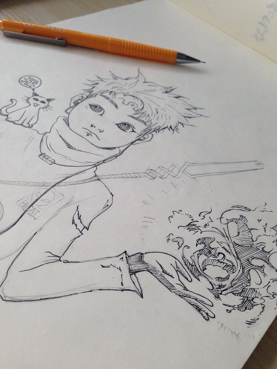 瞎涂2（图ZMzU2OTgyMjQ=） - 新锐潮流插画 - 站酷设计师布克猫原创素材 - 站酷ZCOOL