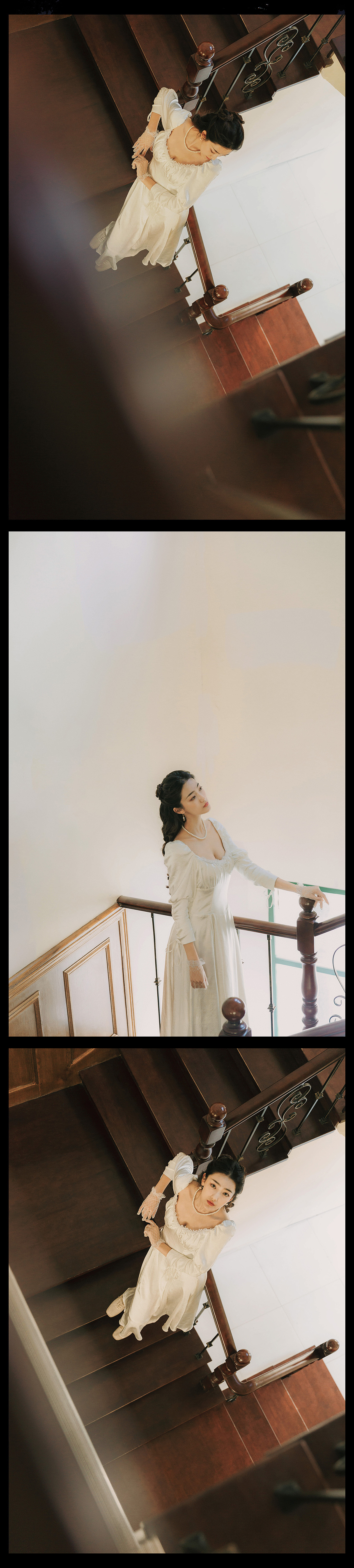 荔夏拍少女·白玫瑰的花语是