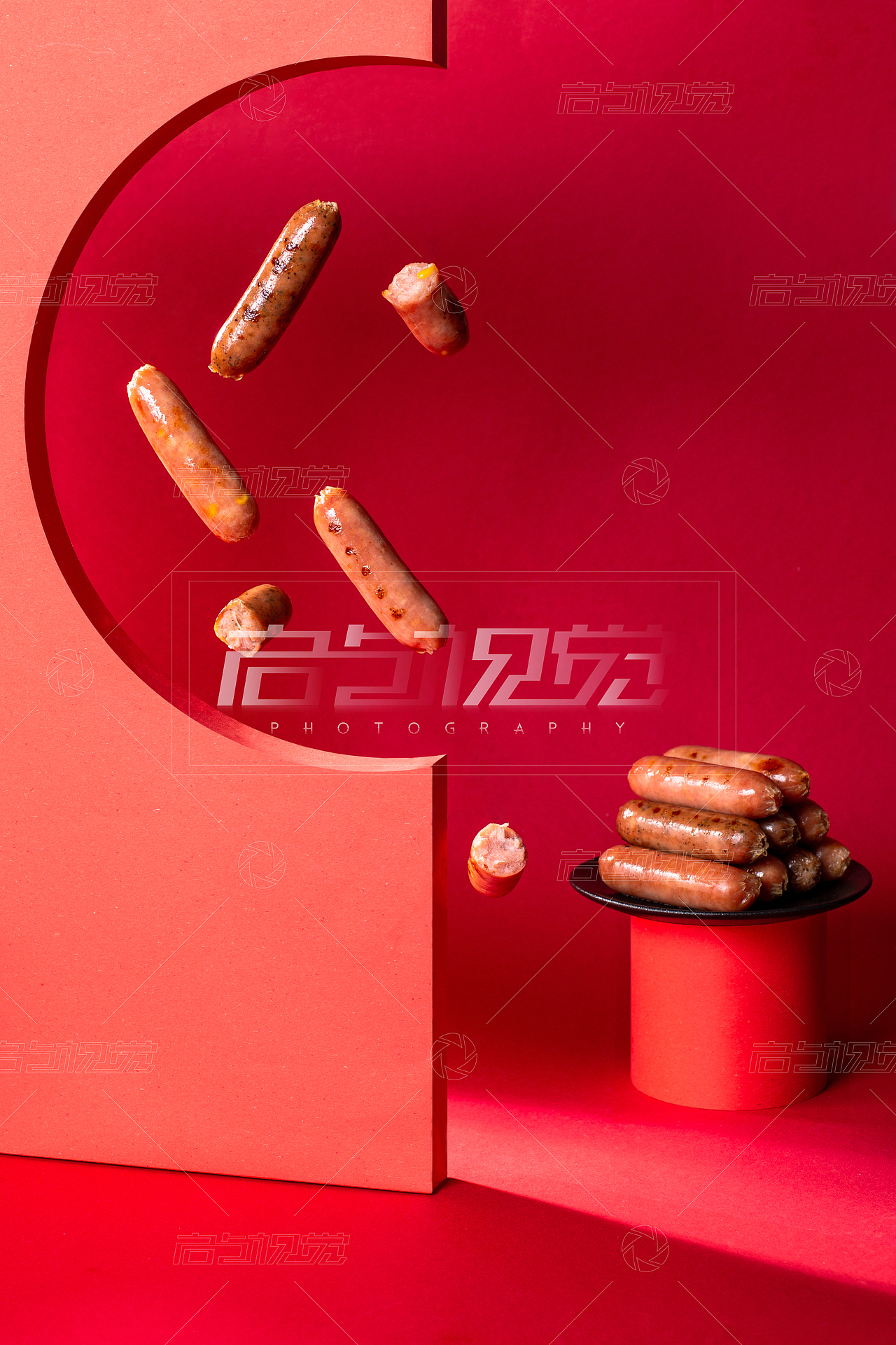 香肠 | 美食摄影（图ZMTg0OTMwMjUy） - 产品摄影 - 站酷设计师众目摄影设计原创素材 - 站酷ZCOOL