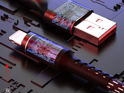 数据线（个人主页-ZNDEzMTQ4NDQ=） - 产品 - 站酷设计师洒洒水先原创素材 - 站酷ZCOOL