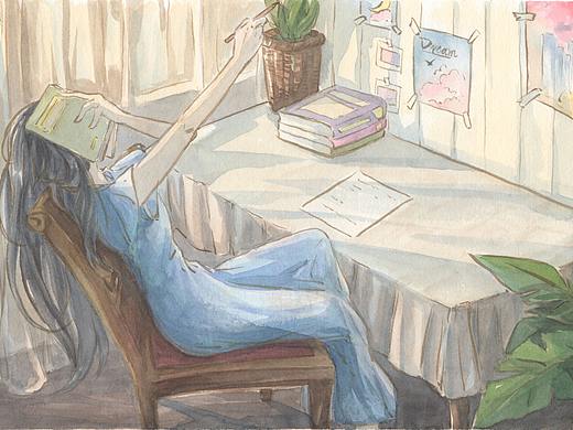 画师繁星计划练习作品3