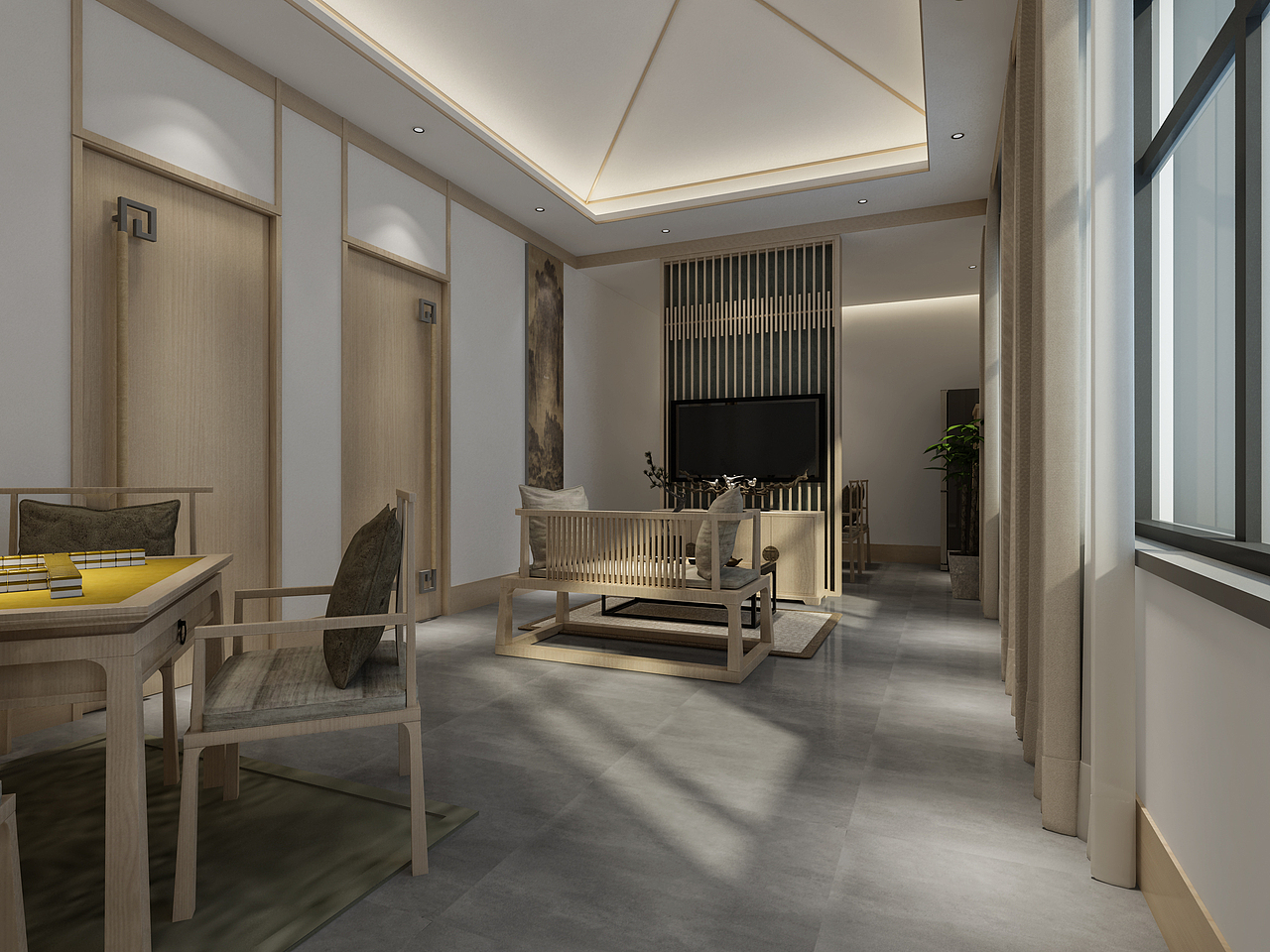 威玛设计：酒店篇（图ZODA4ODQ2MzI=） - 家装设计 - 站酷设计师晨昏昼夜文化创意原创素材 - 站酷ZCOOL