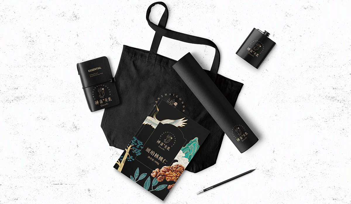 禅斋供果品牌全案策划设计