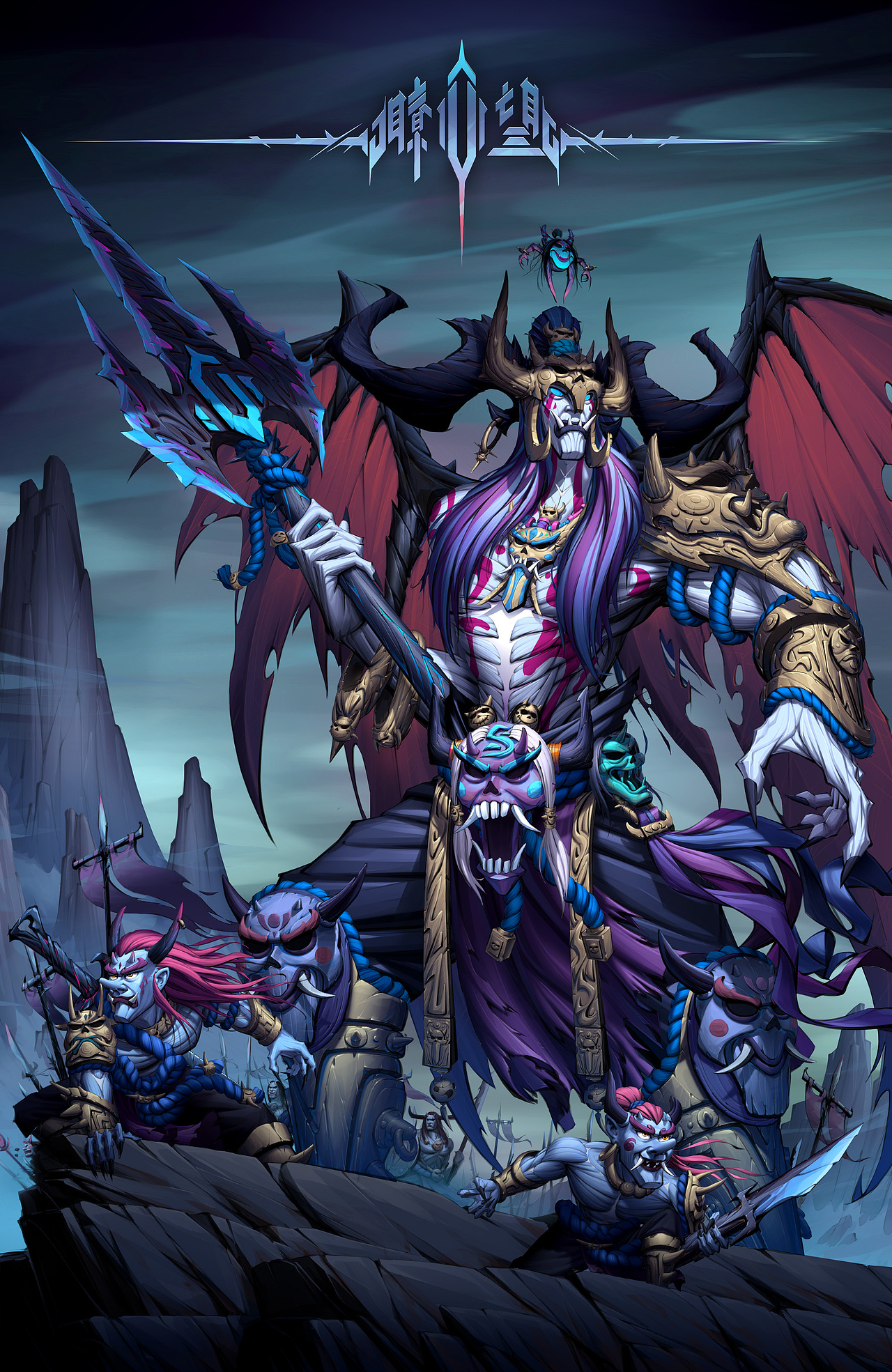 瞭望（图ZMTQ2MjQyODQ0） - 游戏原画 - 站酷设计师MA绍平原创素材 - 站酷ZCOOL