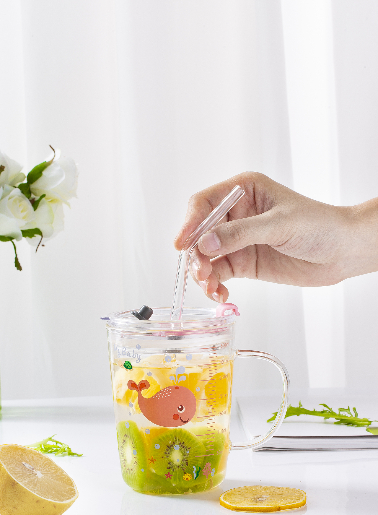 玻璃水杯（图ZMTczNDM3Njgw） - 产品摄影 - 站酷设计师易扬原创素材 - 站酷ZCOOL