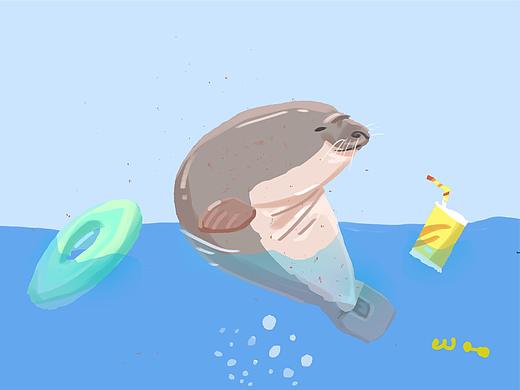 可爱动物（个人主页-ZNDc4NzMwMzI=） - 商业插画 - 站酷设计师WOoHOOWOo原创素材 - 站酷ZCOOL