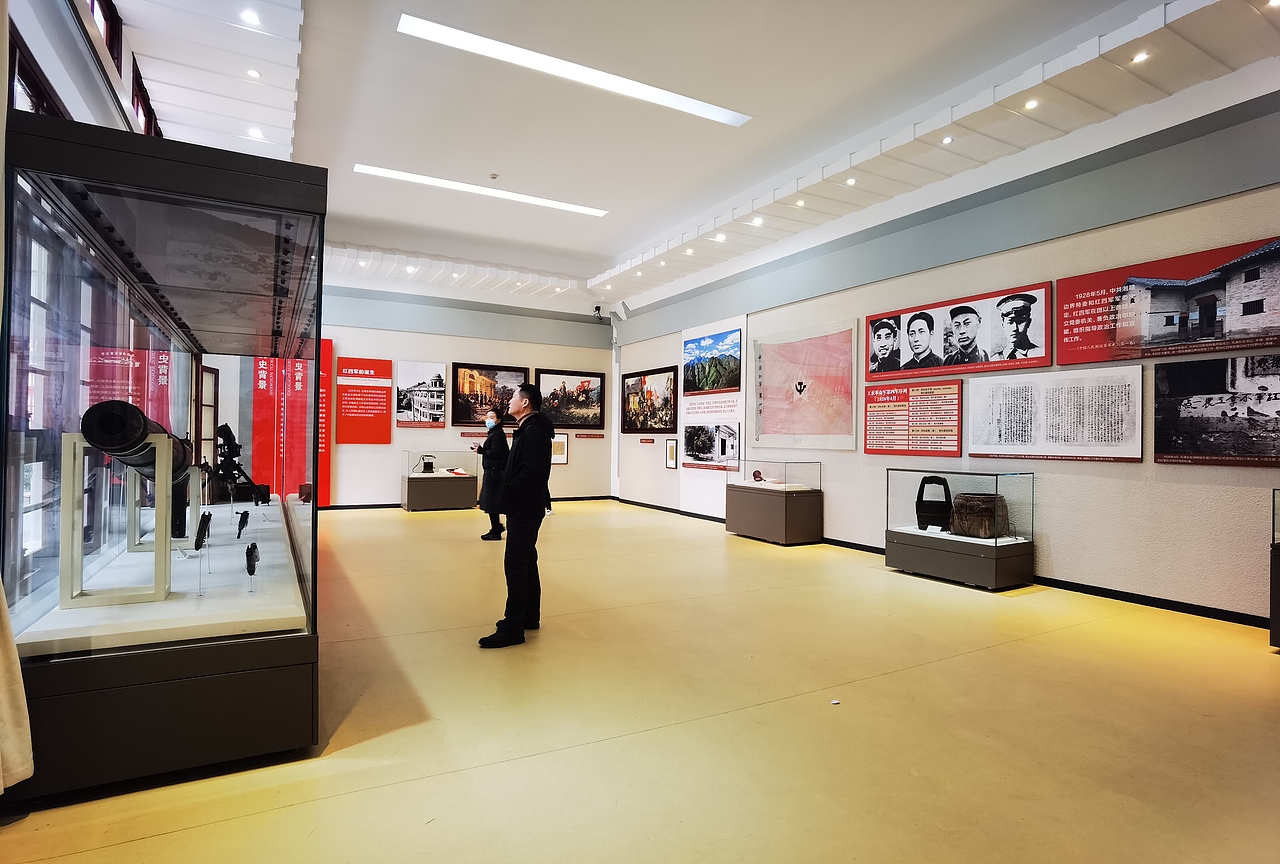 古田旧址（图ZMjQzMDQ4NTY0） - 展陈设计 - 站酷设计师海峰的风原创素材 - 站酷ZCOOL