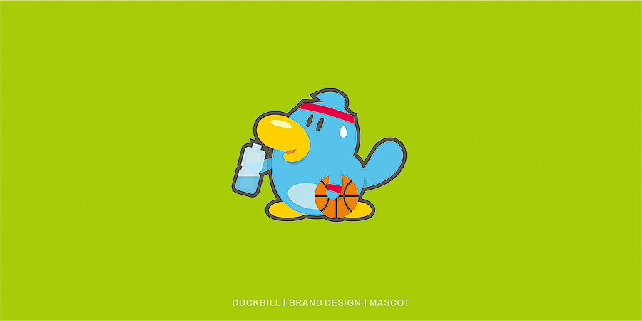 DUCKBILL 吉祥物及LOGO