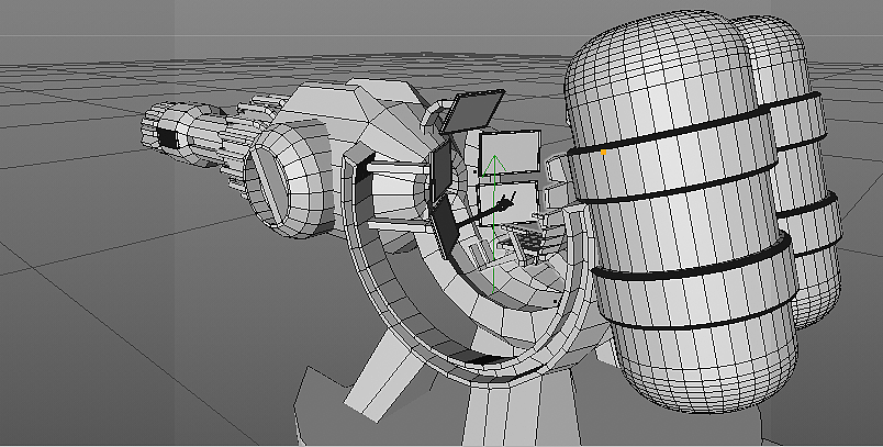 c4d机器人建模|三维|机械/交通|wszwz999 - 原创作品 - 站酷 (zcool)