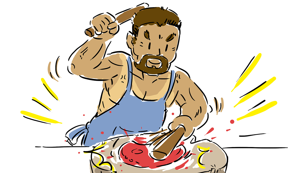 耍牛满牛肉火锅店的插图