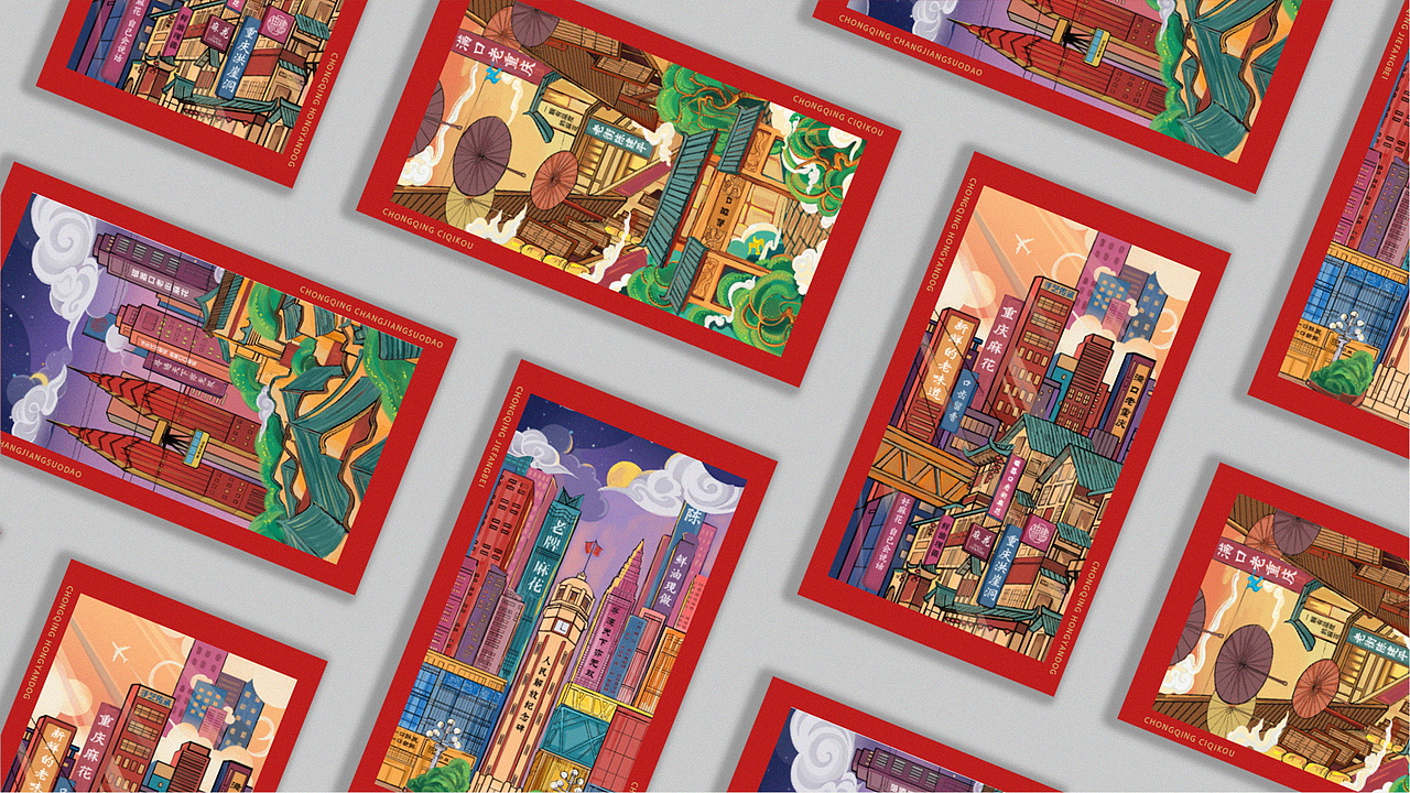 又异×陈建平麻花｜重庆老字号品牌包装焕新之路（图ZMTkwNTQ4MjQ0） - 包装 - 站酷设计师又异AnOther原创素材 - 站酷ZCOOL