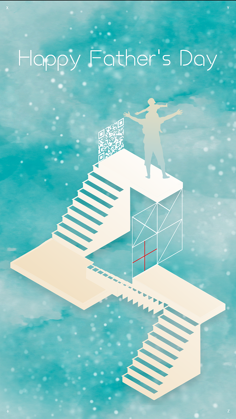 父亲节（图ZMjM0MjcyMDky） - 海报 - 站酷设计师踏雪者原创素材 - 站酷ZCOOL