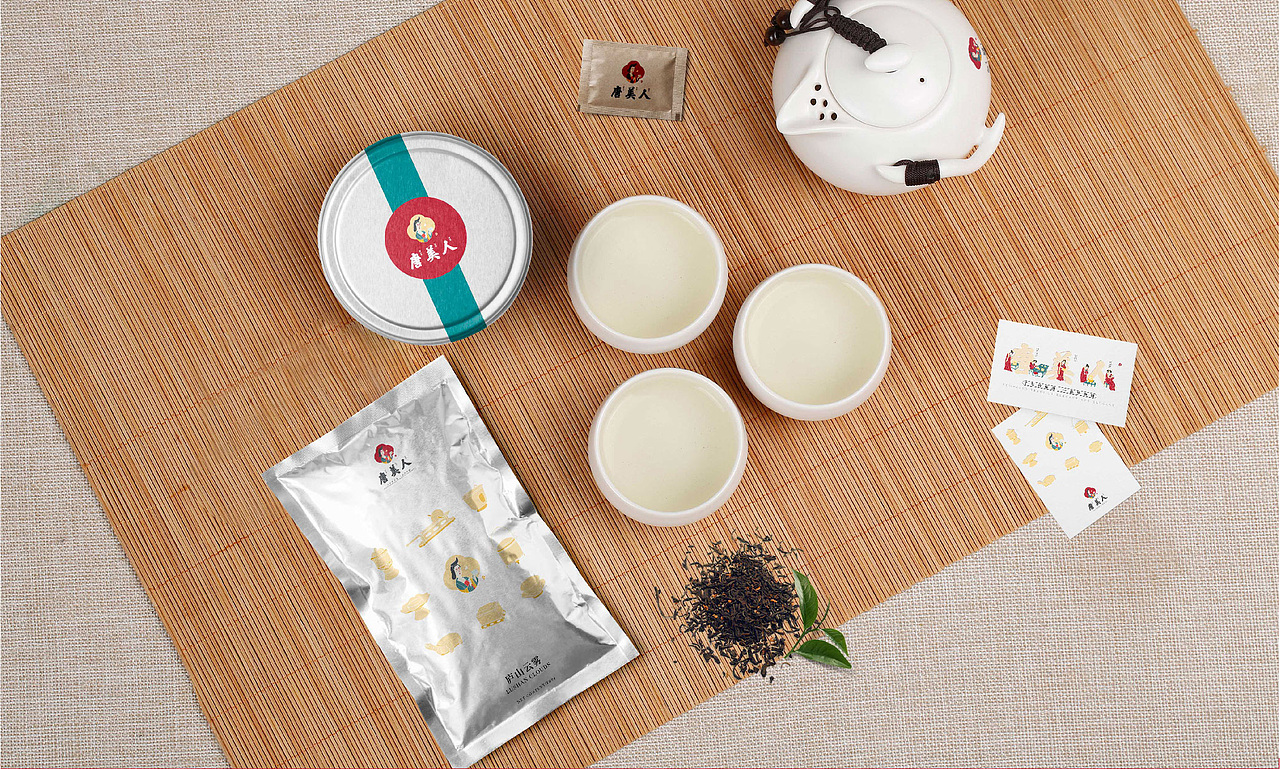 唐美人品牌VI
