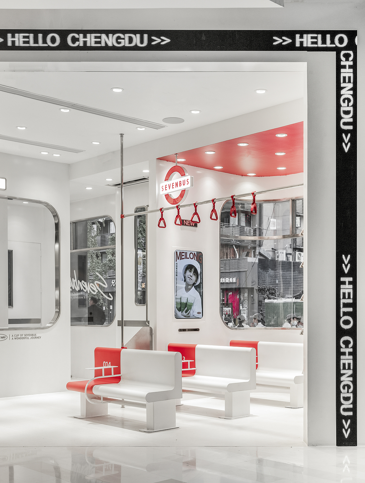 SEVENBUS｜成都TD店（图ZMjUxOTM5NDA0） - 商业空间设计 - 站酷设计师或者设计原创素材 - 站酷ZCOOL