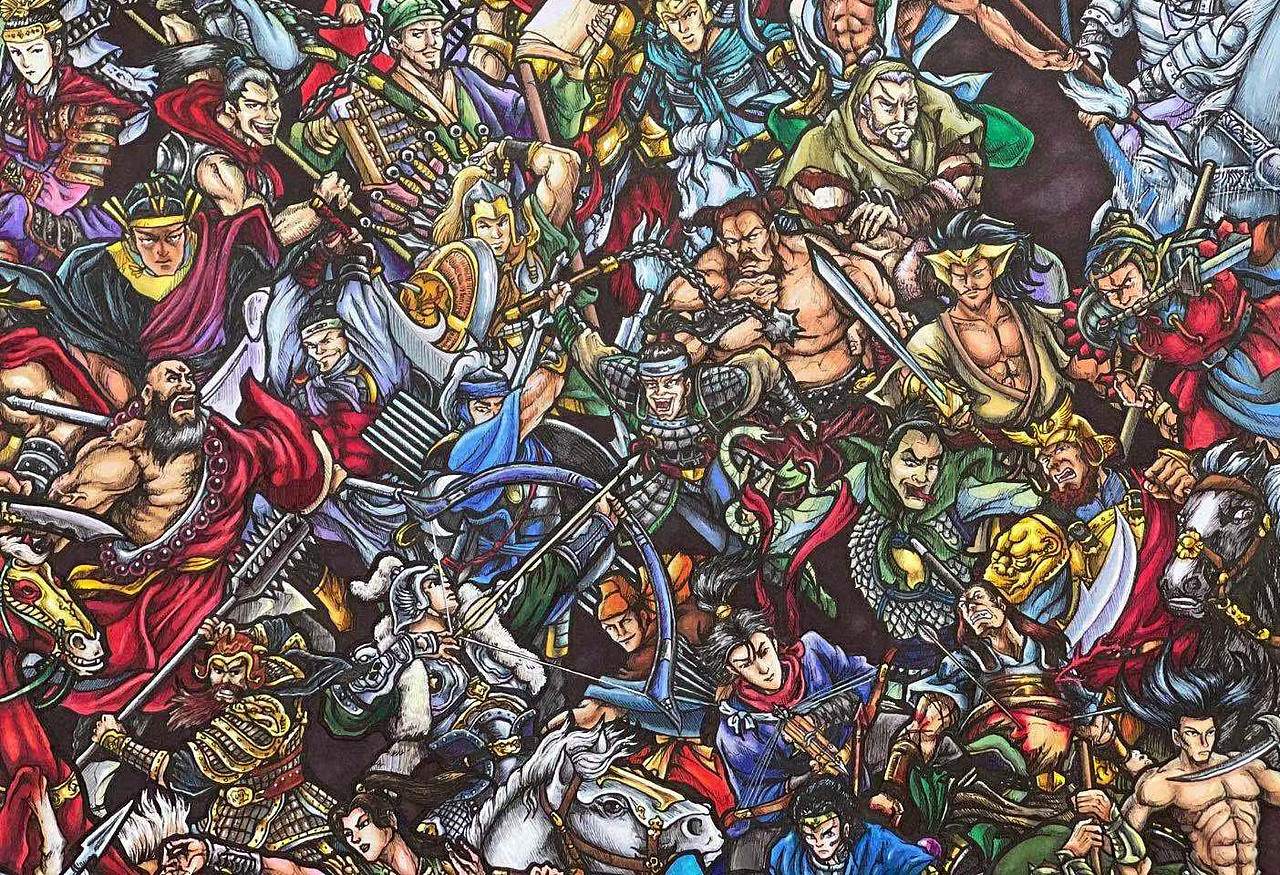 水浒108将全人物合集