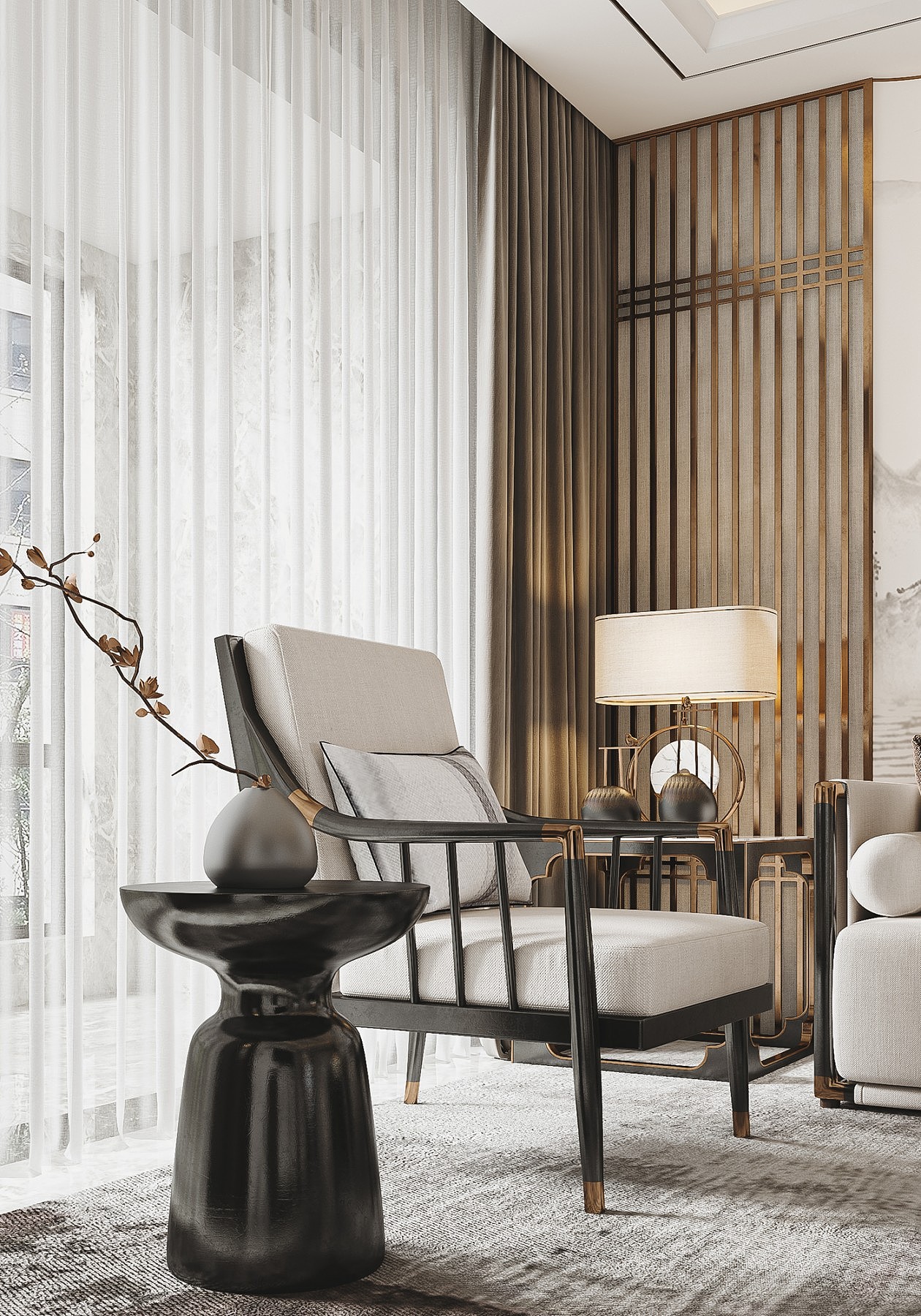 新中式风格效果图