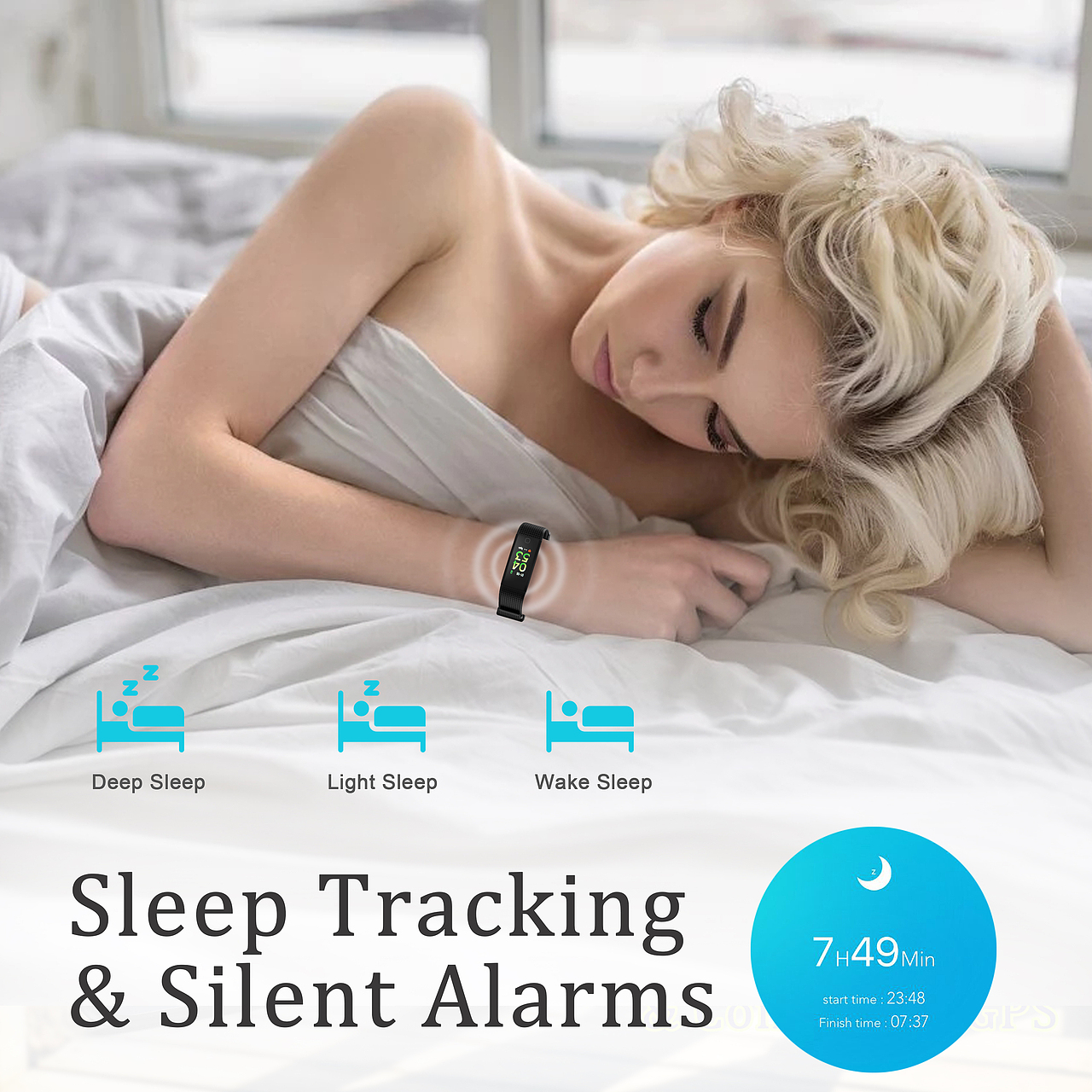 运动手环 建模渲染 产品摄影 聚光影像 亚马逊美工