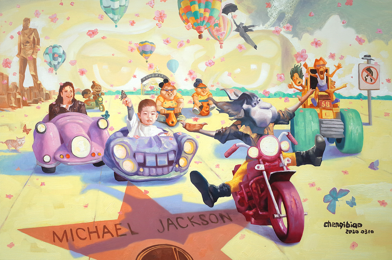 樱花乐园（图ZMTk5MzgzODcy） - 绘画 - 站酷设计师陈其彪原创素材 - 站酷ZCOOL