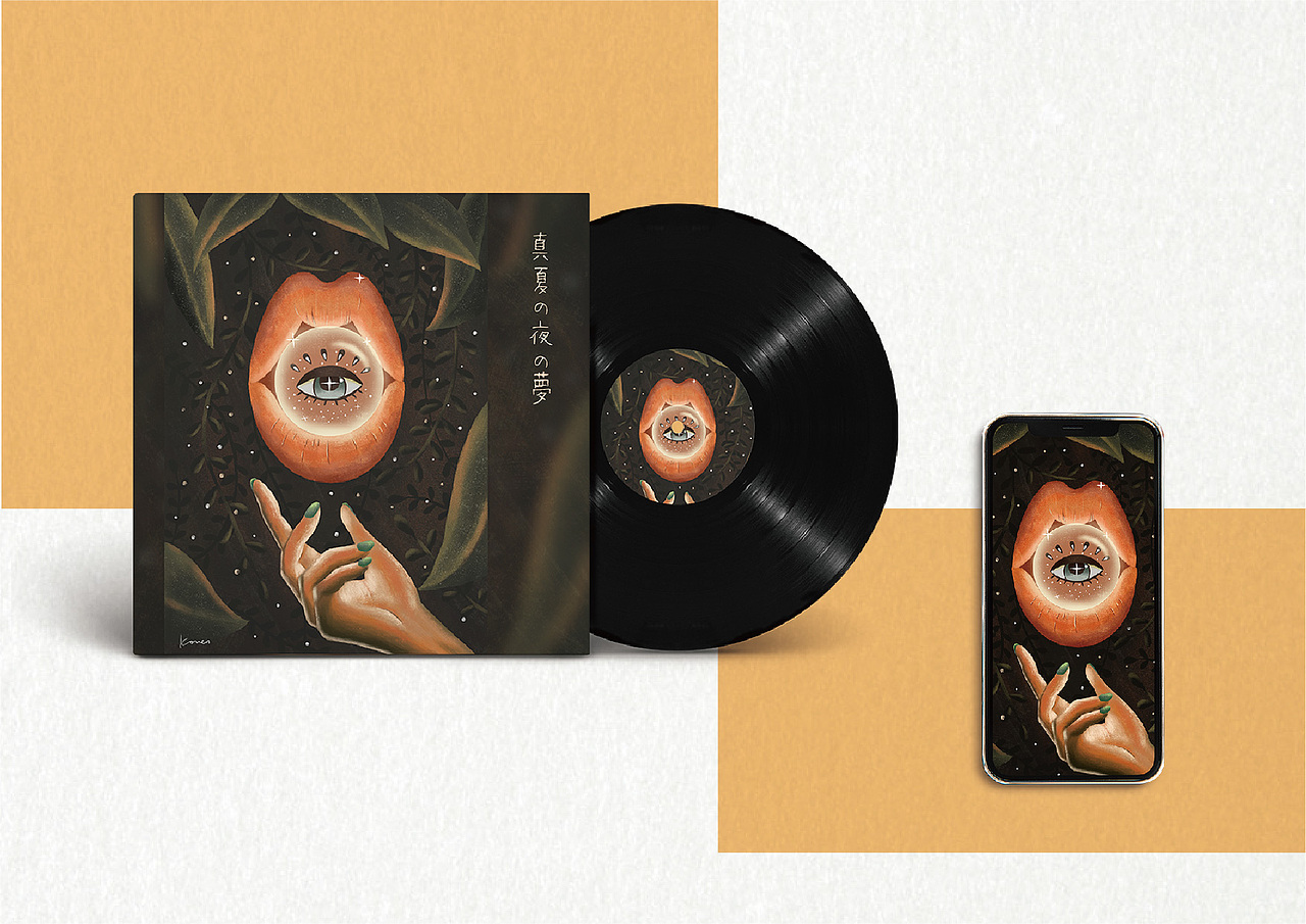 KOUEN插画作品集