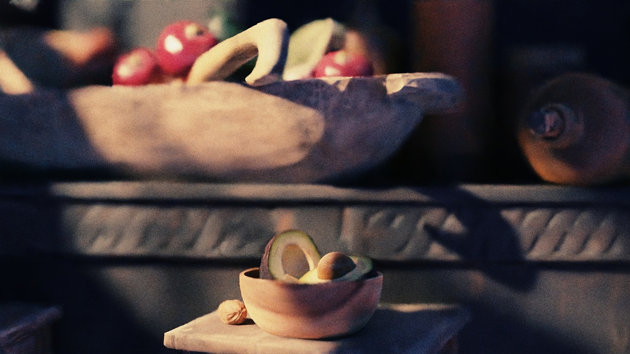 渲染练习 古典派对01