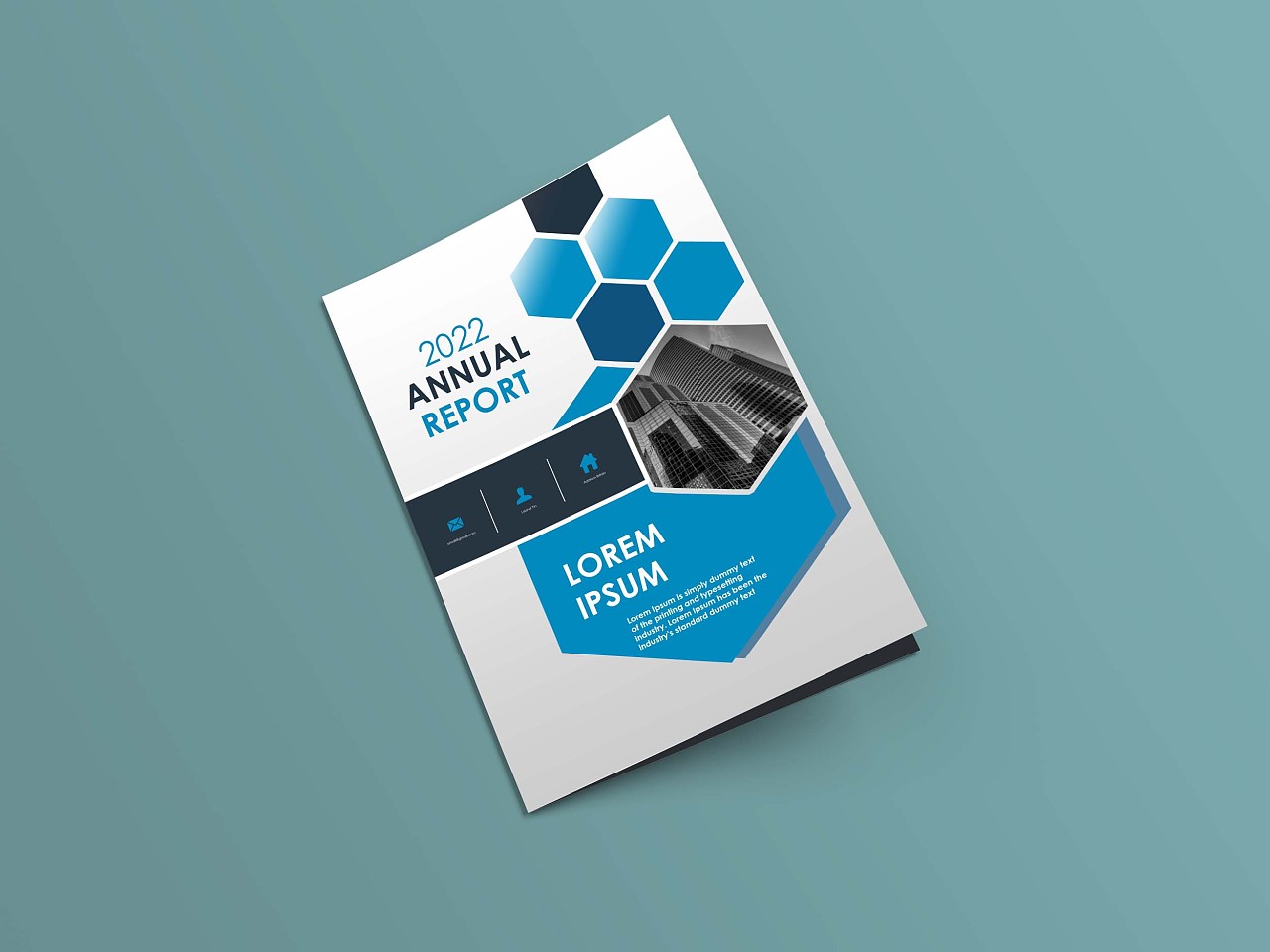 ps-科技感企业宣传册|平面|宣传物料|lsiand - 临摹作品 - 站酷