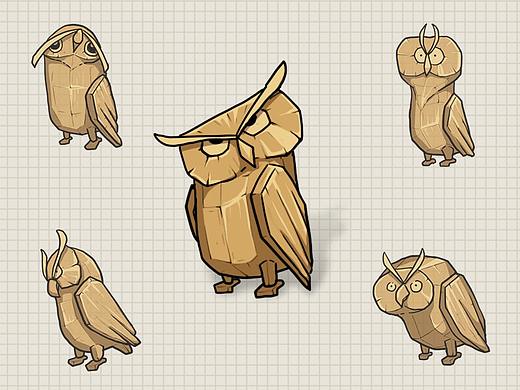 沙雕小怪物合集