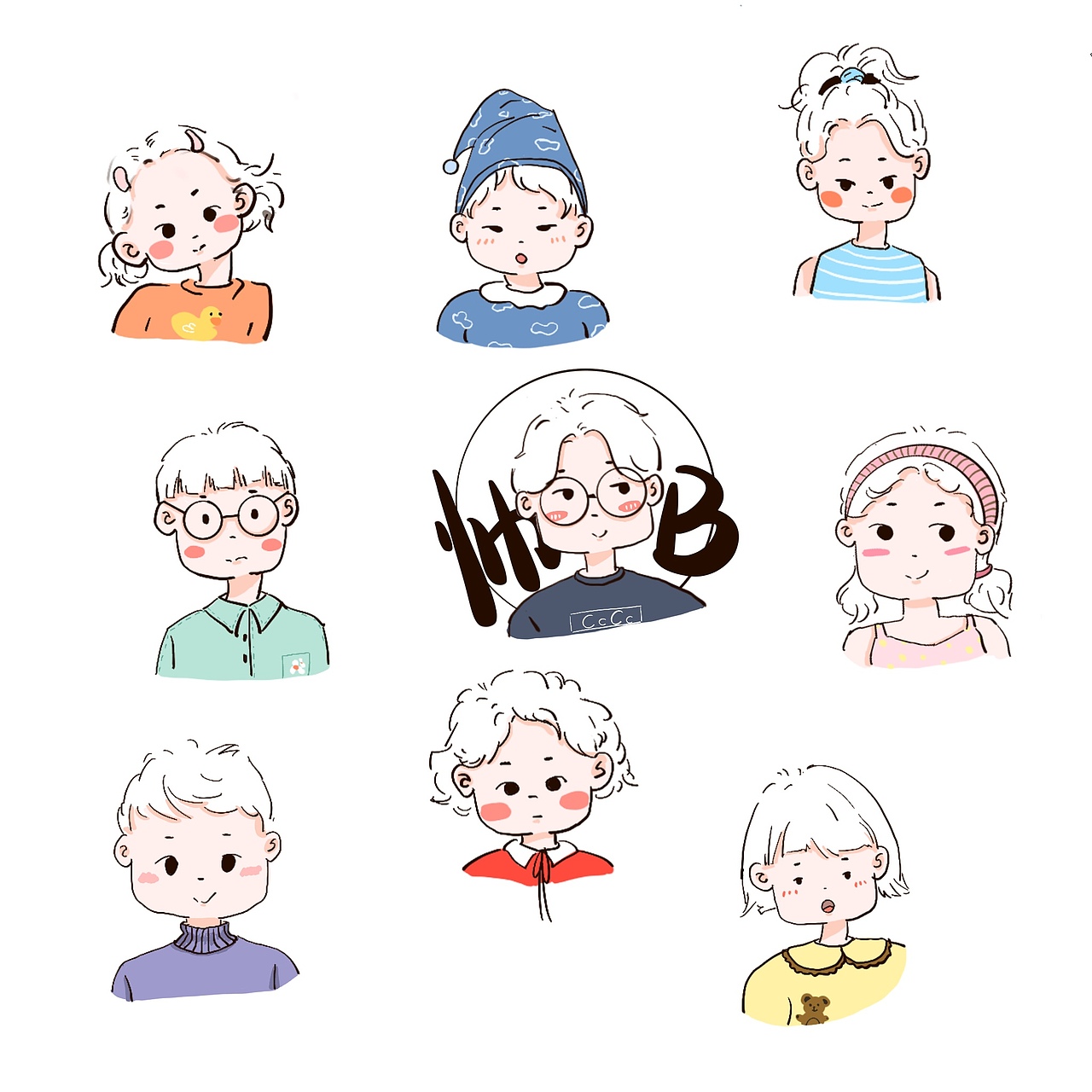 手绘练习（图ZMTc3NTkxODYw） - 创作习作 - 站酷设计师我的儿子叫皱皱原创素材 - 站酷ZCOOL