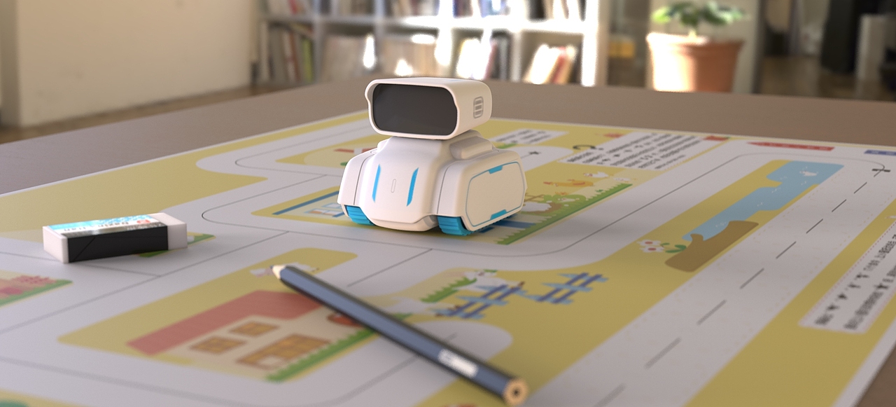 编程玩具外观设计（图ZMTkwNzc5MzY4） - 玩具 - 站酷设计师Crain_hdx原创素材 - 站酷ZCOOL