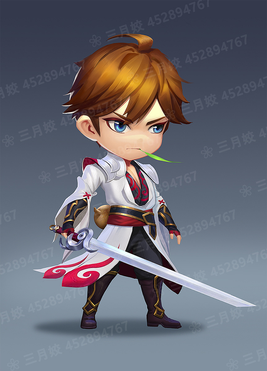 不同项目的q版立绘合集