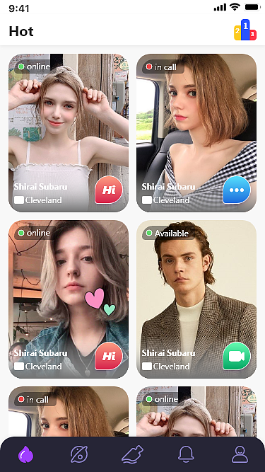 海外直播（图ZMjQ0Nzg4NDIw） - APP界面 - 站酷设计师Z46718792原创素材 - 站酷ZCOOL