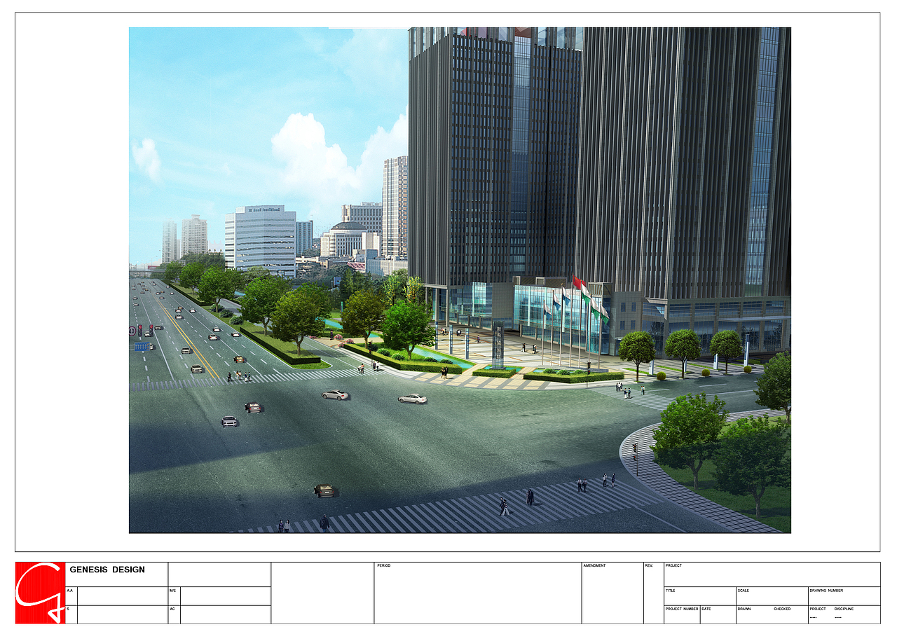 Genesis未建成設計--新希望國際（圖ZMzQzNTI2MTY=） - 建筑設計 - 站酷設計師designGlenn原創(chuàng)素材 - 站酷ZCOOL