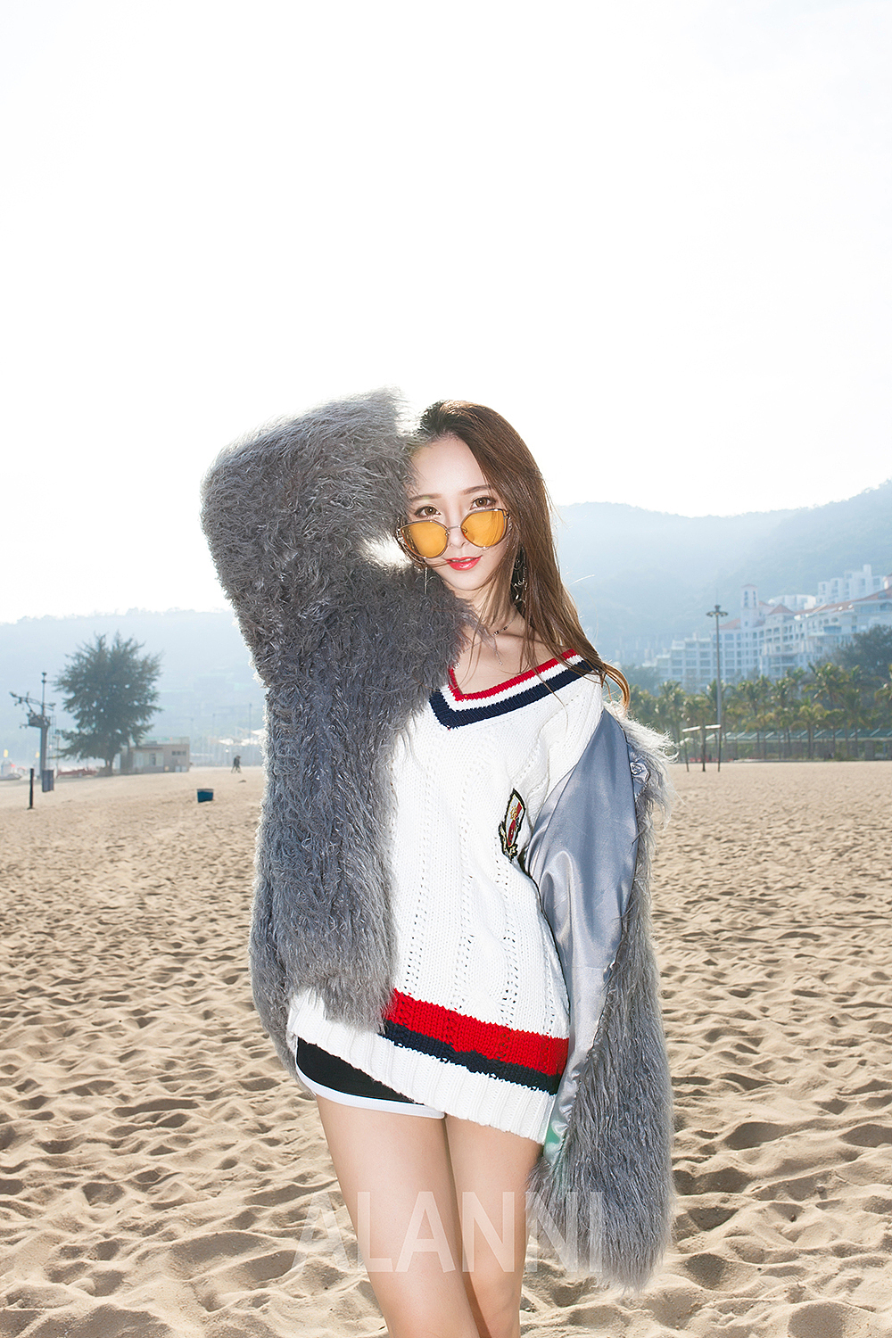 The sweet cool girl