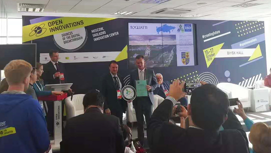 international smart sustainable city club