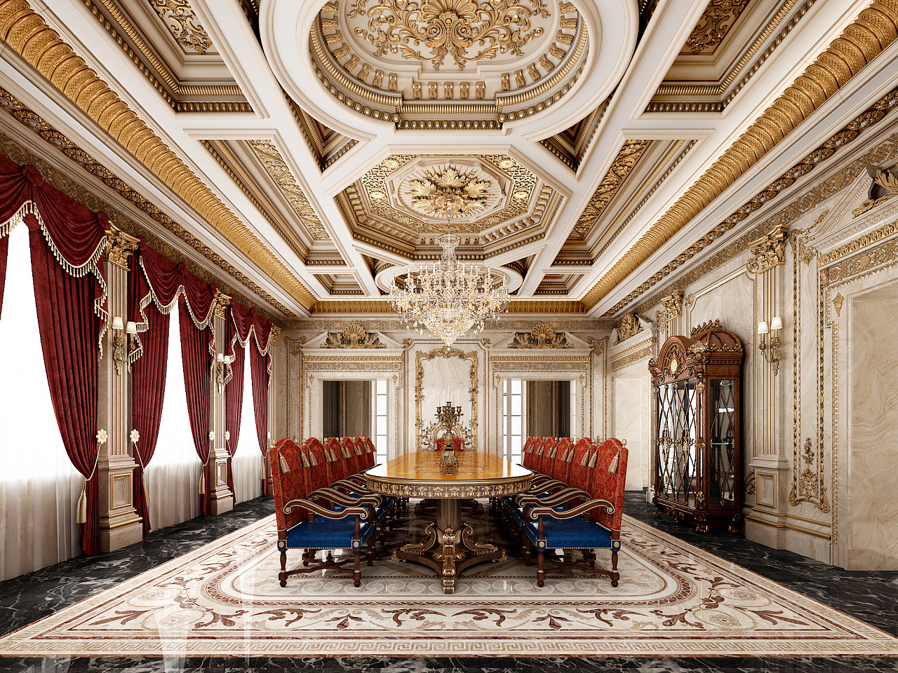 巴洛克别墅设计