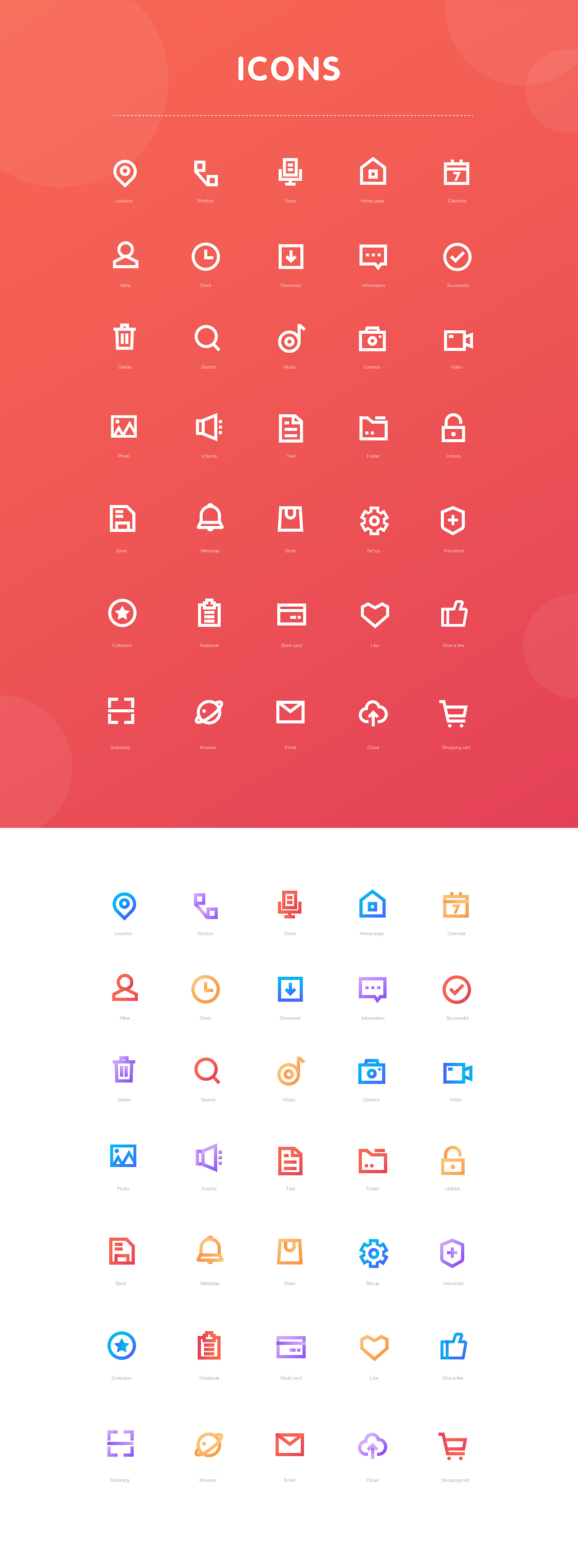 8月图标练习（图ZMTI2ODE2NjY0） - 图标 - 站酷设计师Karll原创素材 - 站酷ZCOOL
