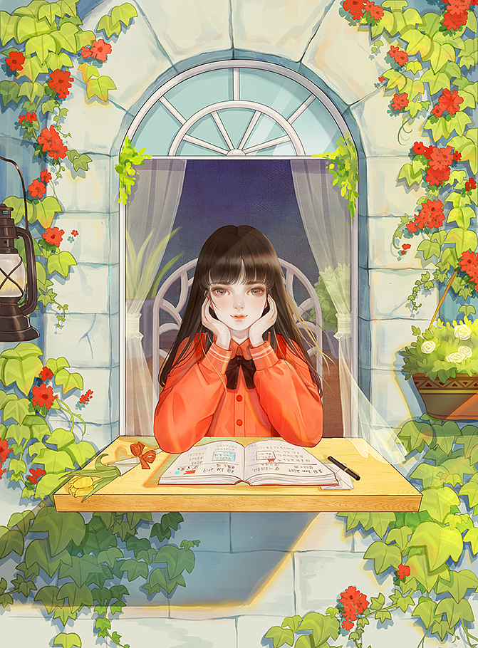 女生日记男生日记封面_菻七-站酷zcool