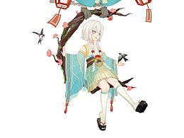 阴阳师百绘罗衣—薰《春意》