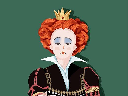 小头像练习之爱丽丝梦游仙境