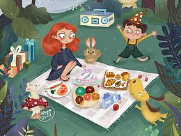 <b class='hightlight'>cdr</b>插画