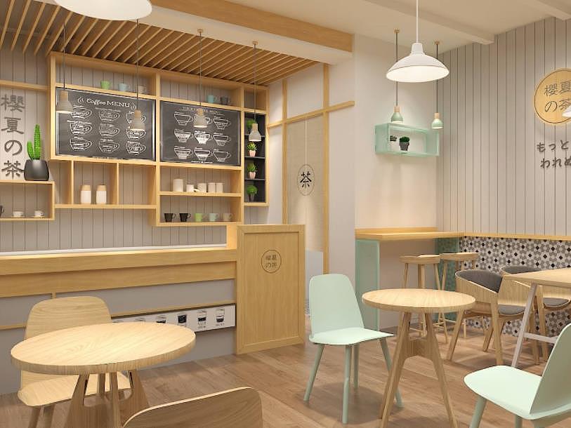 合肥奶茶店装修合肥亚兰装饰专业饮品店装修设计公司