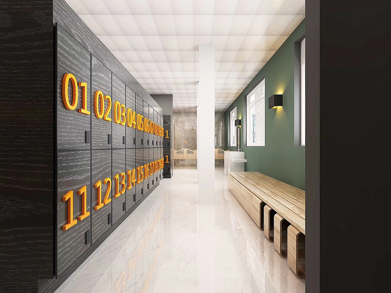 锐力健身会所（图ZMTg3OTkzNTA0） - 家装设计 - 站酷设计师靖煜怒那原创素材 - 站酷ZCOOL